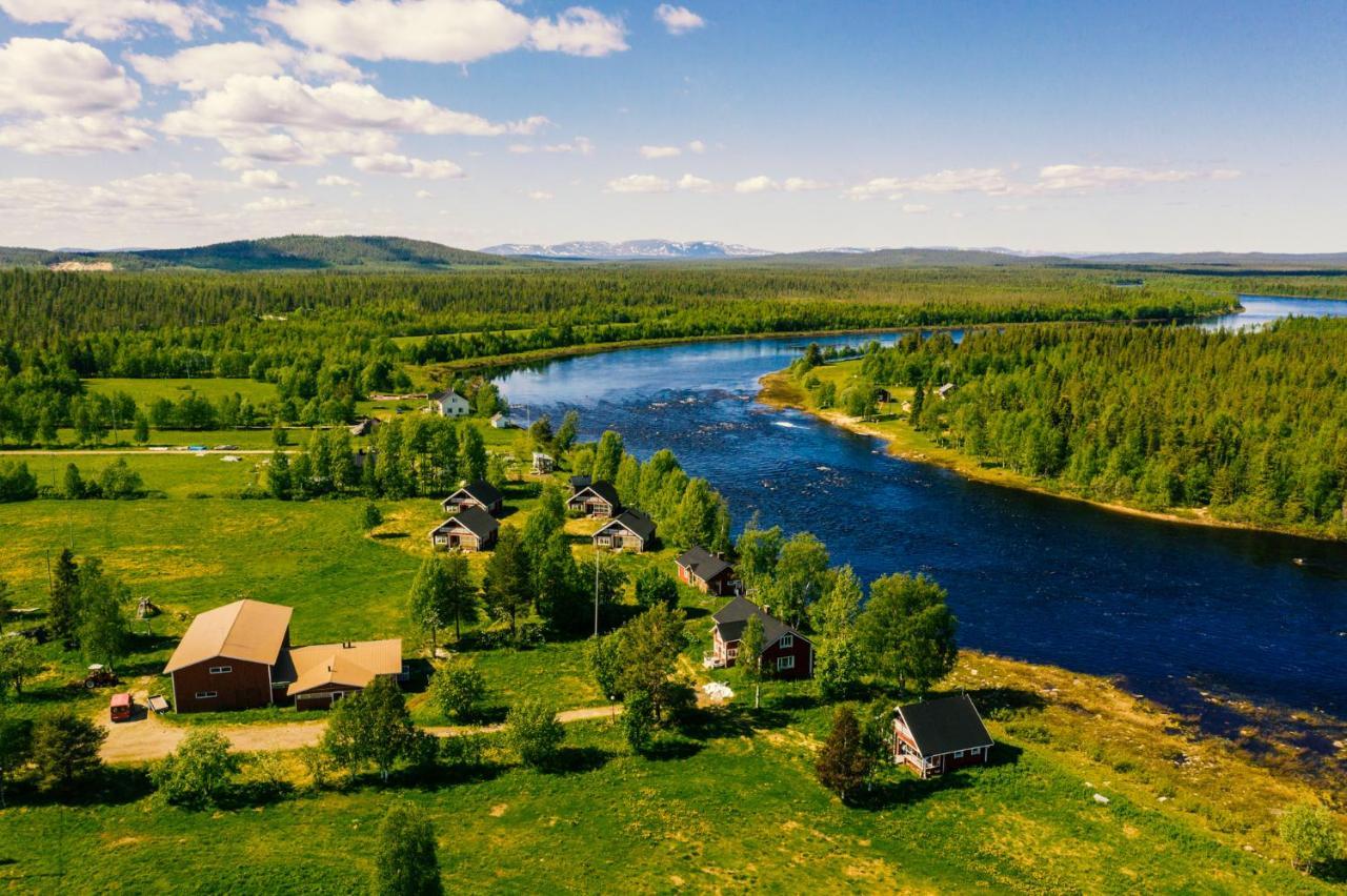 Wild Stay - Ounasrannan Majat, Tepasto ภายนอก รูปภาพ