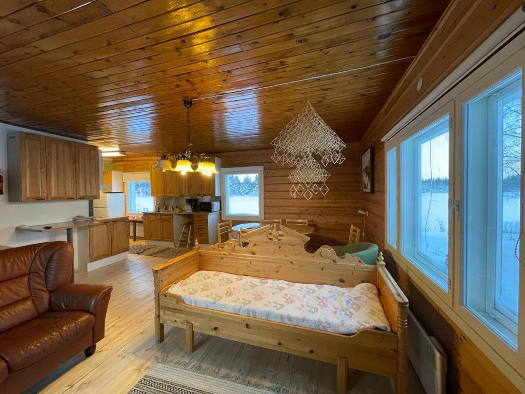 Wild Stay - Ounasrannan Majat, Tepasto ภายนอก รูปภาพ