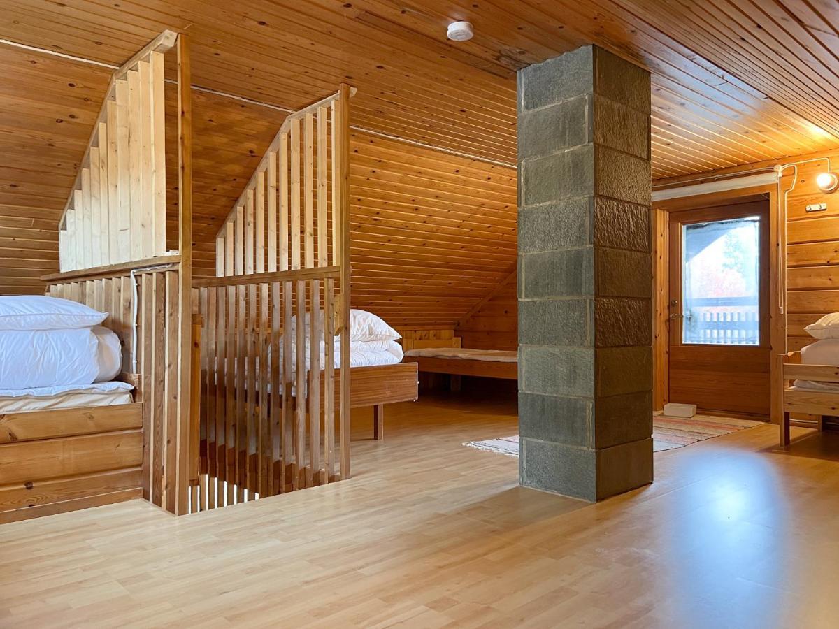 Wild Stay - Ounasrannan Majat, Tepasto ภายนอก รูปภาพ