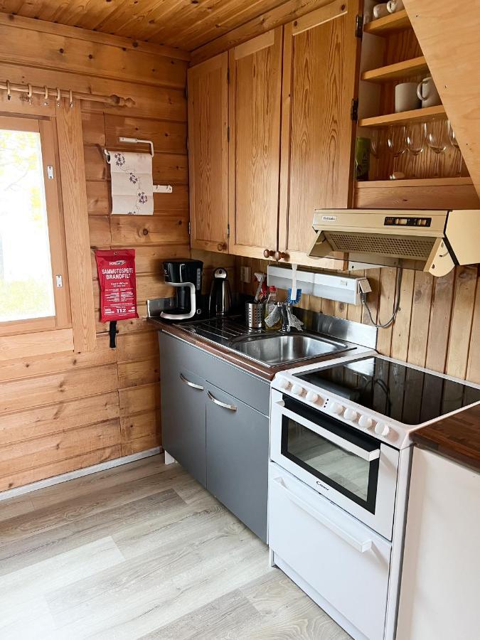 Wild Stay - Ounasrannan Majat, Tepasto ภายนอก รูปภาพ