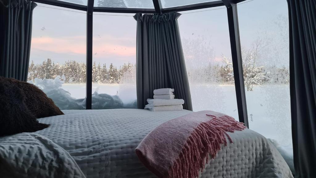 Wild Stay - Ounasrannan Majat, Tepasto ภายนอก รูปภาพ