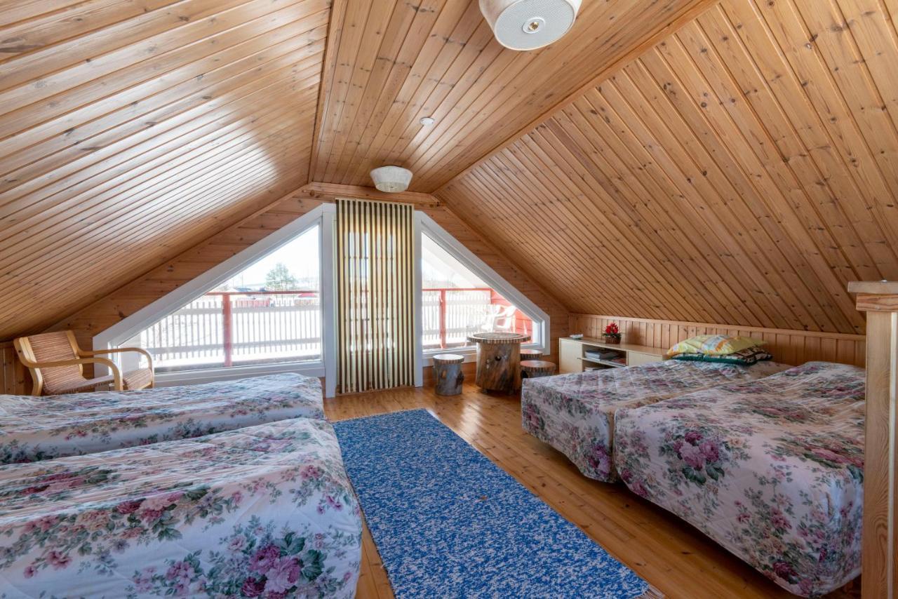 Wild Stay - Ounasrannan Majat, Tepasto ภายนอก รูปภาพ